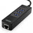 Unitek Adapteris USB 3.0 - Gigabit + hub 3x USB 3.0, Y-3045
