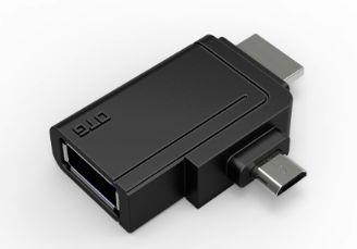 Unitek Adapteris OTG USB - microUSB, Y-A021BK