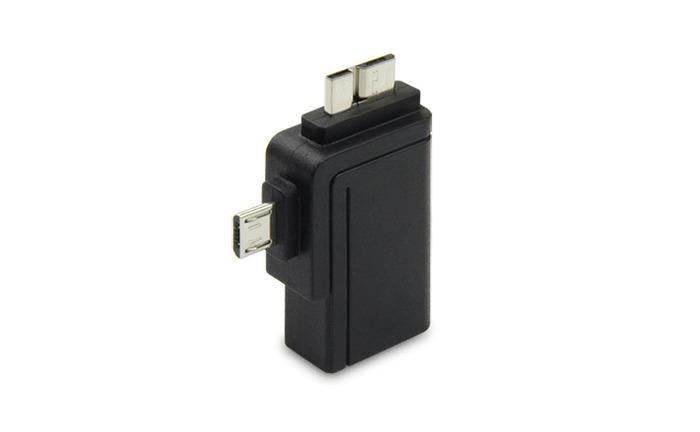 Unitek Adapteris OTG USB - microUSB, Y-A021BK