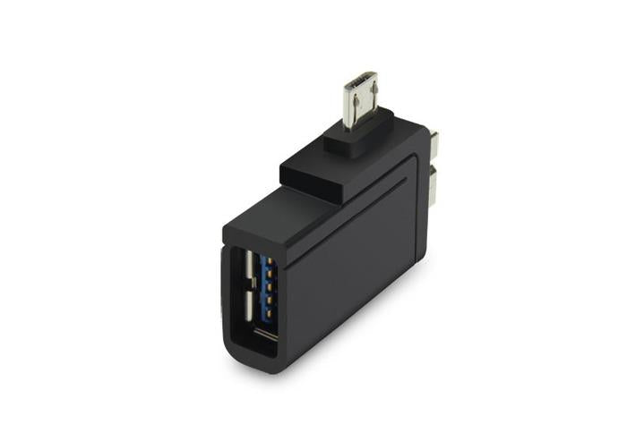 Unitek Adapteris OTG USB - microUSB, Y-A021BK