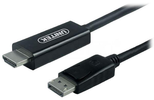 Unitek Kabelis DisplayPort - HDMI 1,8m, Y-5118CA