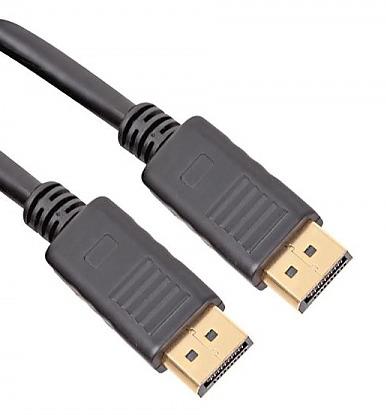 Unitek Kabelis DisplayPort M/M, 2.0m; Y-C608BK