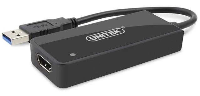 Unitek Konverteris USB 3.0. - HDMI , Y-3702
