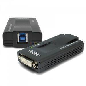 Unitek Konverteris USB 3.0. - DVI/VGA, Y-3801