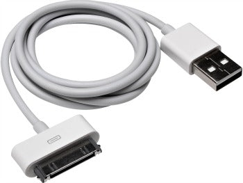 Duomenų perdavimo ir įkrovimo kabelis Sandberg USB, 1m