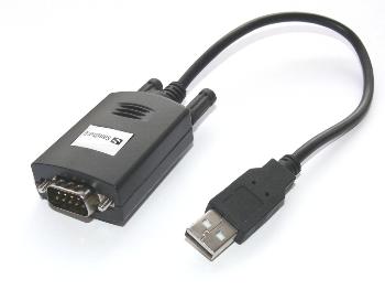 Adapteris Sandberg USB Serial Link (9-pin)