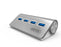 Unitek Hub 4x USB 3.0. aliuminis, Y-3186