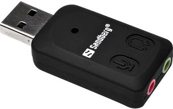 Išorinė garso plokštė Sandberg USB Sound Link