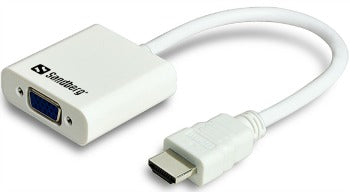 Konverteris Sandberg HDMI/VGA