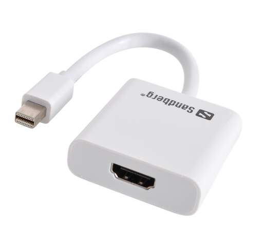 Adapteris Sandberg Mini DisplayPort>HDMI