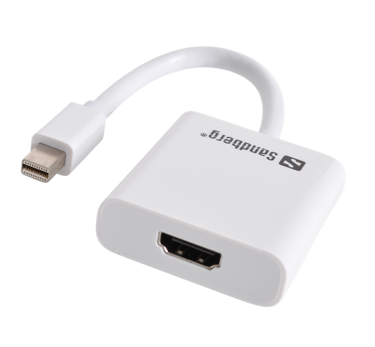 Adapteris Sandberg Mini DisplayPort>HDMI