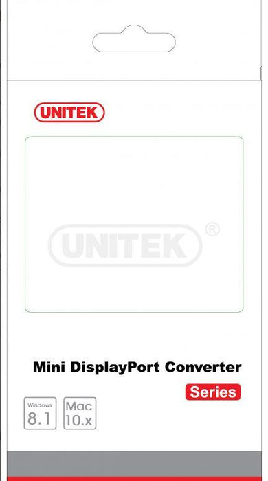 Unitek Adapteris miniDisplayPort - VGA, Y-6327WH