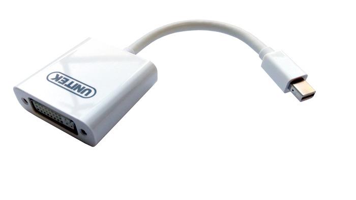 Unitek Adapteris miniDisplayPort - DVI F, Y-6326WH
