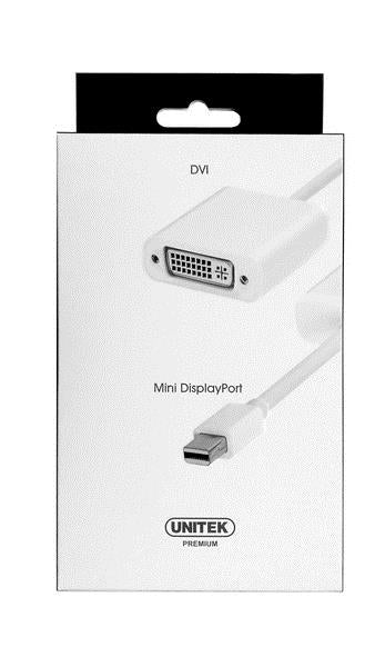 Unitek Adapteris miniDisplayPort - DVI F, Y-6326WH