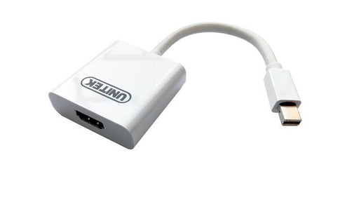 Unitek Adapteris miniDisplayPort - HDMI + audio, Y-6325WH