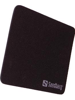 Pelės kilimėlis Sandberg Mousepad, Juodas