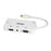 Unitek Adapteris miniDisplayPort - HDMI/DVI/VGA/Audio, Y-6354