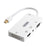 Unitek Adapteris miniDisplayPort - HDMI/DVI/VGA/Audio, Y-6354