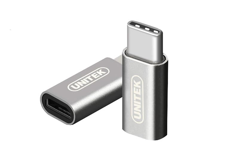 Unitek Adapteris USB type-C - Micro USB, Y-A027AGY