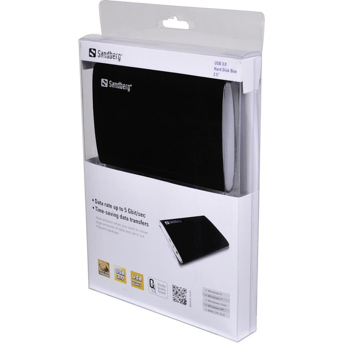 HDD korpusas Sandberg 2.5'', SATA, USB3.0