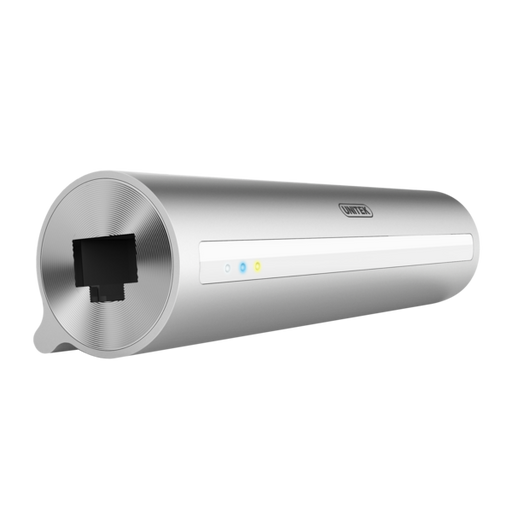 Unitek Hub TYP-C, 3x USB 3.0 + GIGA LAN, aliuminis, Y-3095
