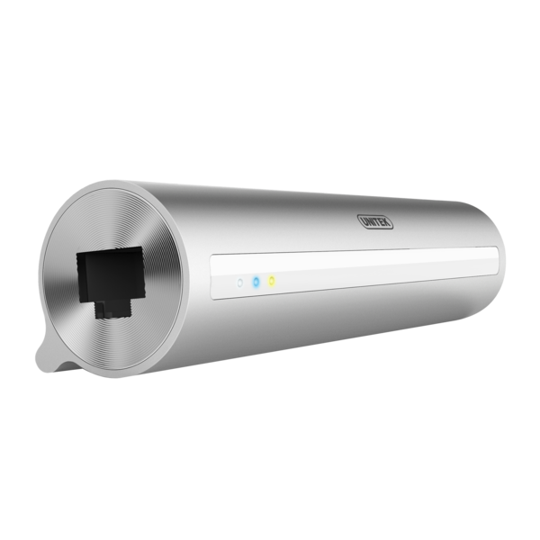 Unitek Hub TYP-C, 3x USB 3.0 + GIGA LAN, aliuminis, Y-3095