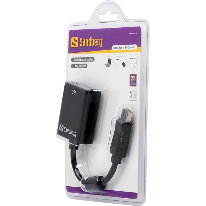 Adapteris DisplayPort>DVI Sandberg
