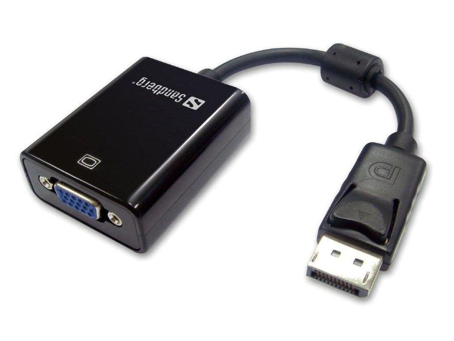 Adapteris DisplayPort -> VGA Sandberg