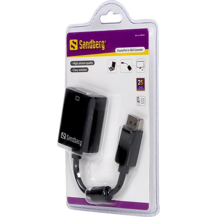 Adapteris DisplayPort -> VGA Sandberg