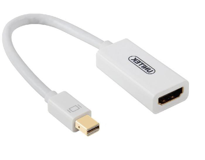 Unitek Adapteris miniDisplayPort - HDMI F, 4K, Y-6331