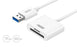 Unitek Kortelių skaitytuvas  USB3.0 - microSD/SD,Y-9321
