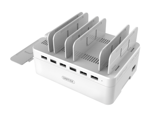 Stovai ir replikatoriai 6x USB 2,4A, 60W; Y-2181