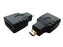 Adapteris Micro HDMI M - HDMI F Sandberg