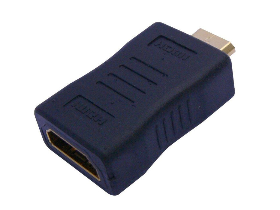 Adapteris Mini HDMI M - HDMI F Sandberg