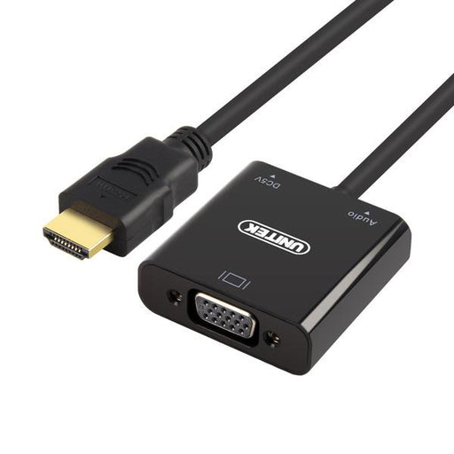 Unitek Adapteris HDMI - VGA + audio, Y-6333