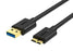 Unitek kabelis USB 3.0. microUSB-USB, 1,0m, Y-C461GBK