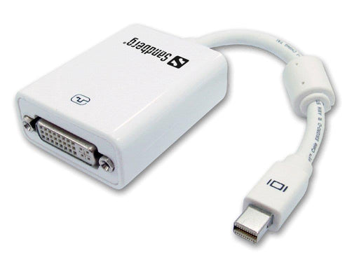 Adapteris Mini DisplayPort -> DVI Sandberg