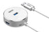 Unitek Hub 4x USB 3.0. Alu., Y-3197