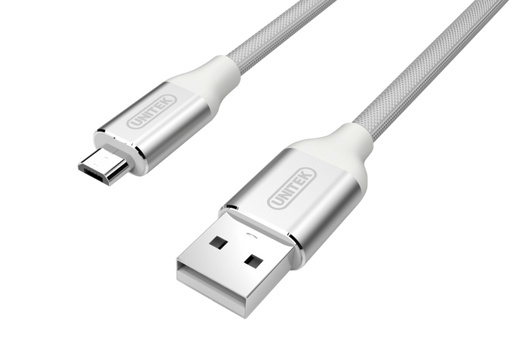 Unitek Kabelis USB - microUSB 2.0, Y-C4026ASL