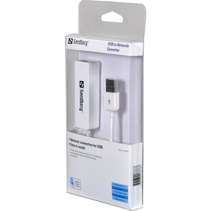 USB - RJ45 konverteris Sandberg