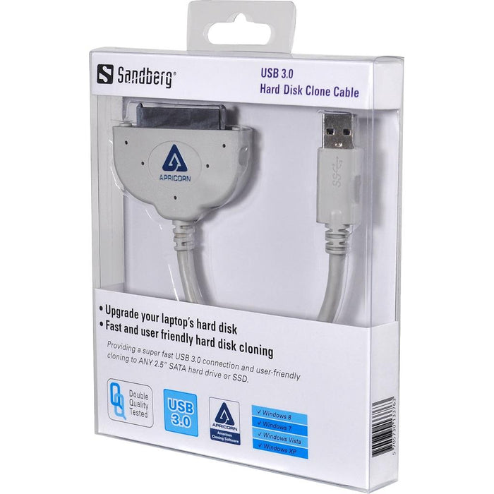 Adapteris Sandberg USB - HDD 2,5''