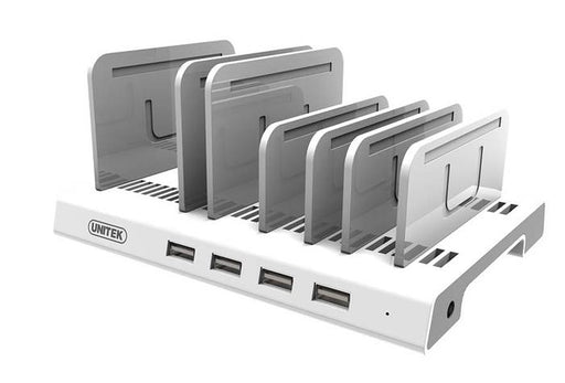 Stovai ir replikatoriai GSM 4x USB  2,4A, 36W;  Y-2187A