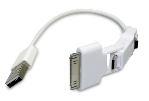 Kabelis Sandberg 3in1 USB Sync & Charge