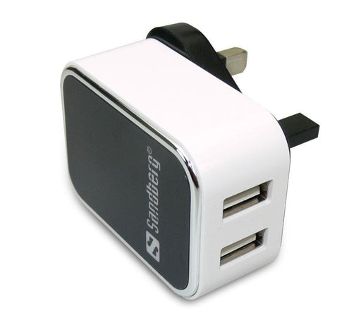Įkroviklis Sandberg USB 2.4+1A UK