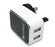 Įkroviklis Sandberg USB 2.4+1A UK