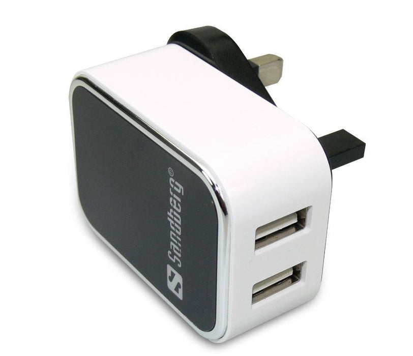 Įkroviklis Sandberg USB 2.4+1A UK