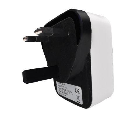 Įkroviklis Sandberg USB 2.4+1A UK