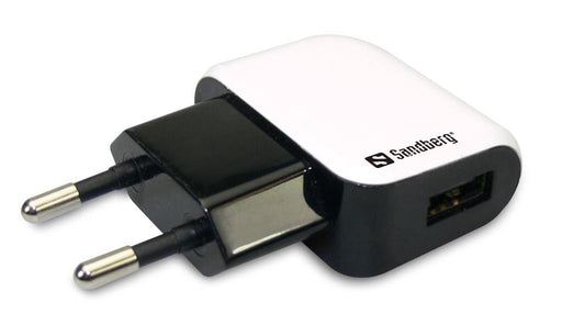 Mini įkroviklis Sandberg USB 1A EU