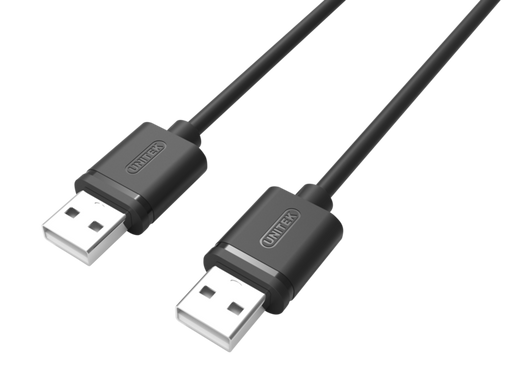 Unitek kabelis USB2.0 AM-AM, 1,5m; Y-C442GBK