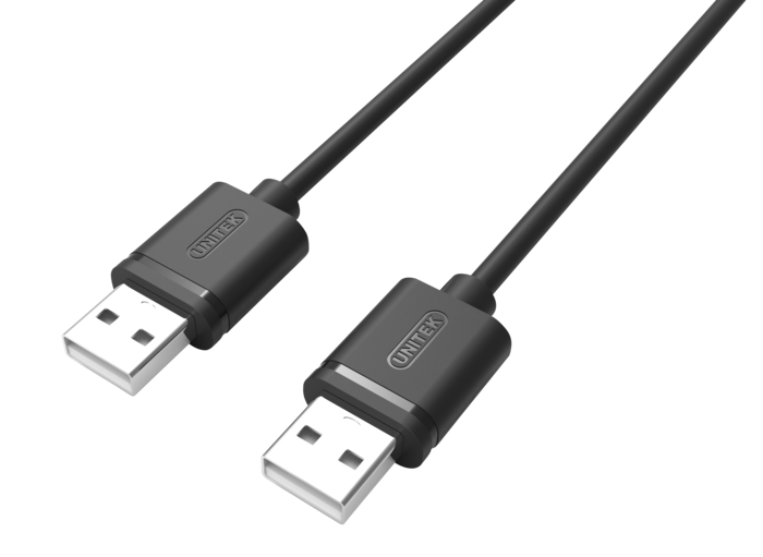 Unitek kabelis USB2.0 AM-AM, 1,5m; Y-C442GBK